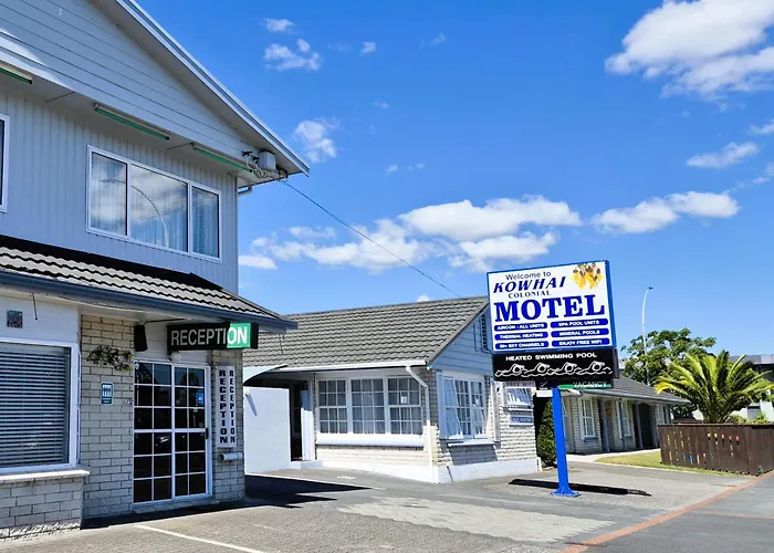 Motel Kowhai 4*