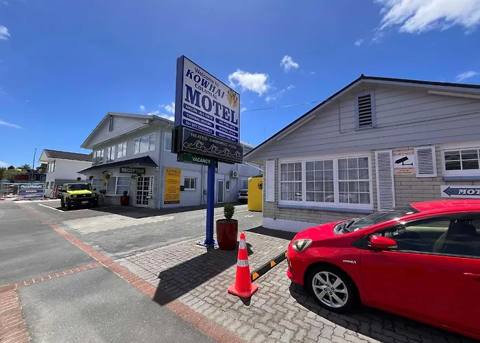 Kowhai Motel 4*