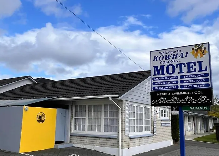 Motel Kowhai 4*