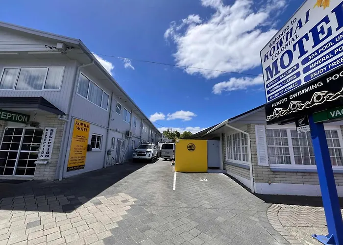 Motel Kowhai
